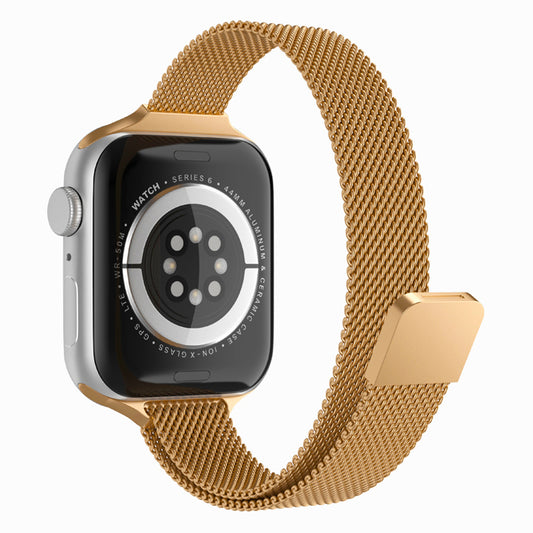 Λουράκι Techsuit W034 για Apple Watch 42mm / 41mm / 40mm / 38mm Series, Χρυσό