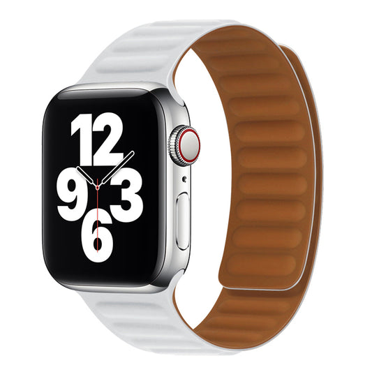 Λουράκι Techsuit W035 για Apple Watch 42mm / 41mm / 40mm / 38mm Series, Λευκό