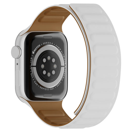 Λουράκι Techsuit W035 για Apple Watch 42mm / 41mm / 40mm / 38mm Series, Λευκό