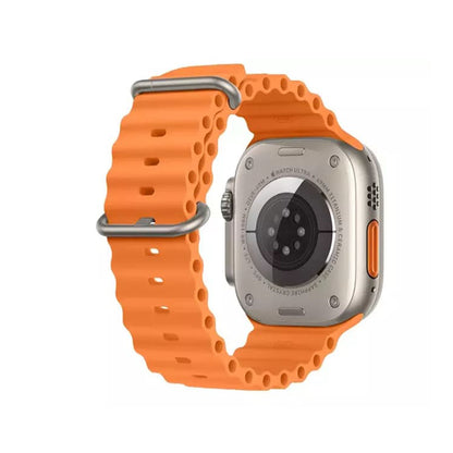 Λουράκι Techsuit W038 για Apple Watch 49mm / 46mm / 45mm / 44mm / 42mm Series, Πορτοκαλί