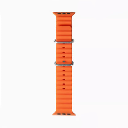 Λουράκι Techsuit W038 για Apple Watch 49mm / 46mm / 45mm / 44mm / 42mm Series, Πορτοκαλί