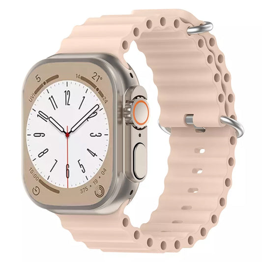 Λουράκι Techsuit W038 για Apple Watch 42mm / 41mm / 40mm / 38mm Series, Ροζ