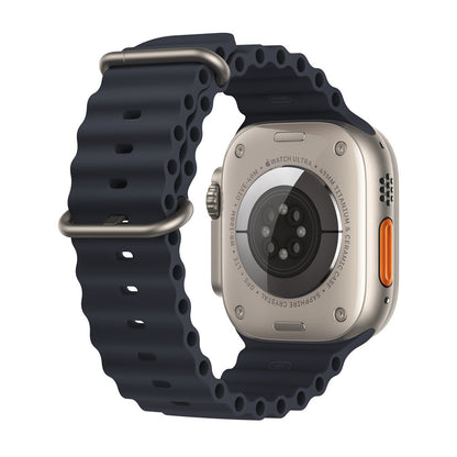 Λουράκι Techsuit W038 για Apple Watch 42mm / 41mm / 40mm / 38mm Series, Σκούρο Πράσινο
