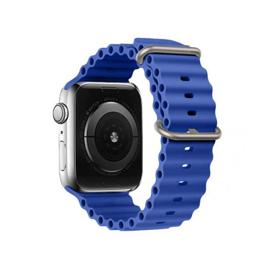 Λουράκι Techsuit W038 για Apple Watch 49mm / 46mm / 45mm / 44mm / 42mm Series, Μπλε