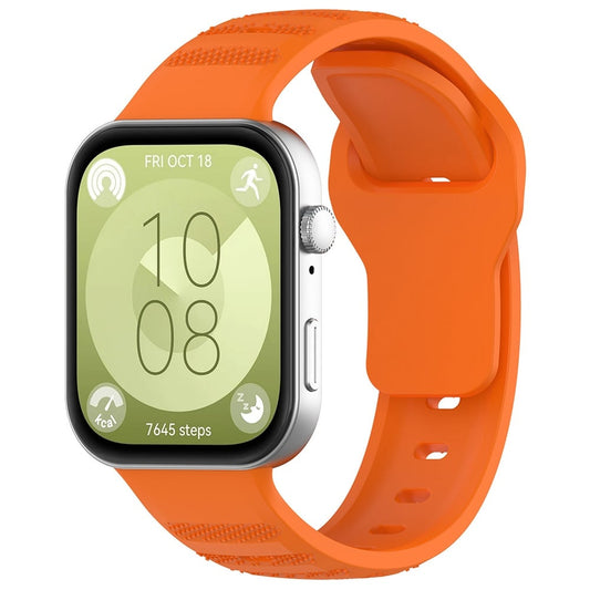 Λουράκι Techsuit W050 για Huawei Watch Fit 5 Pro / Fit 5 / Fit 4 Pro / Fit 4 / Fit 3, Πορτοκαλί