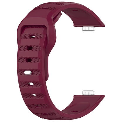Techsuit W050 Strap for Huawei Watch Fit 5 Pro / Fit 5 / Fit 4 Pro / Fit 4 / Fit 3, Burgundy