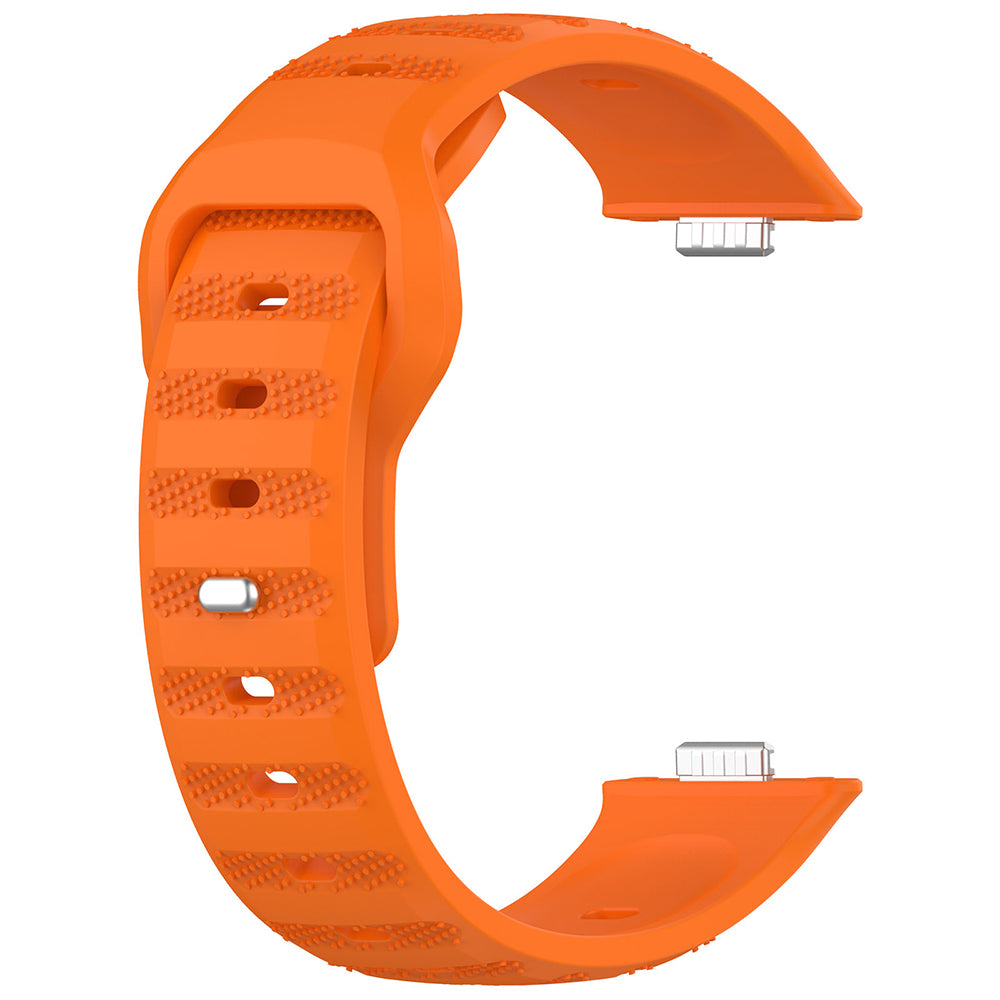 Techsuit W050 Strap for Huawei Watch Fit 5 Pro / Fit 5 / Fit 4 Pro / Fit 4 / Fit 3, Orange
