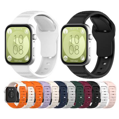 Techsuit W050 Strap for Huawei Watch Fit 5 Pro / Fit 5 / Fit 4 Pro / Fit 4 / Fit 3, Orange