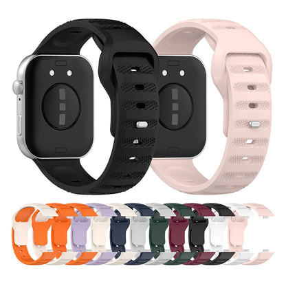Techsuit W050 Strap for Huawei Watch Fit 5 Pro / Fit 5 / Fit 4 Pro / Fit 4 / Fit 3, Orange
