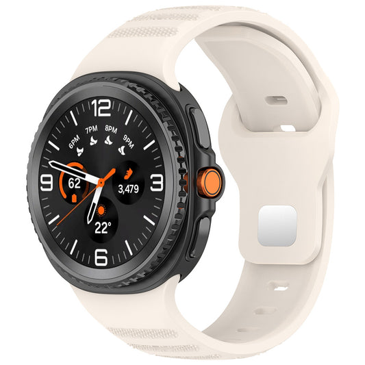 Λουράκι Techsuit W050 για Samsung Galaxy Watch 8 Classic / Watch8 44mm / Watch 8 40mm, Μπεζ