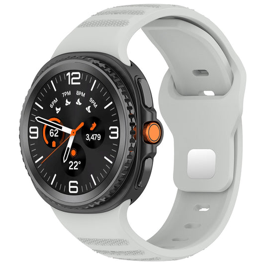 Λουράκι Techsuit W050 για Samsung Galaxy Watch 8 Classic / Watch8 44mm / Watch 8 40mm, Γκρι