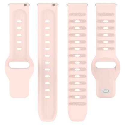 Λουράκι Techsuit W050 για Samsung Galaxy Watch / Huawei Watch Series, 20mm, Ροζ