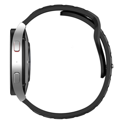 Λουράκι Techsuit W050 για Samsung Galaxy Watch / Huawei Watch Series, Πορτοκαλί Μπεζ