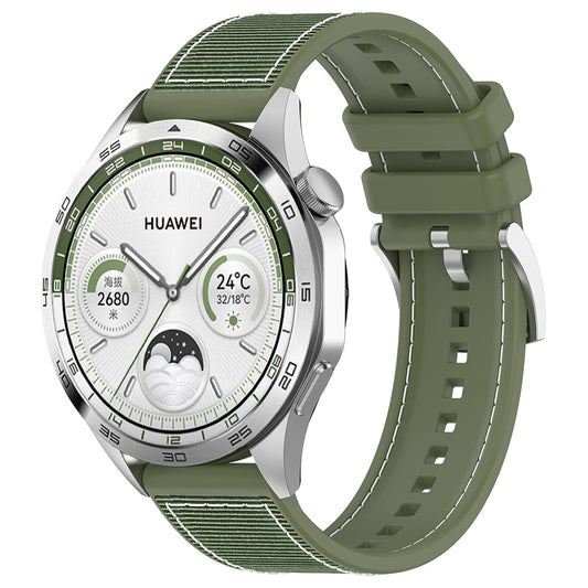 Techsuit W051 Strap for Huawei Watch / Xiaomi Watch Series, 22mm, Green