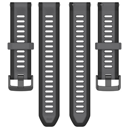 Λουράκι Techsuit W053 για Huawei Watch / Garmin Watch Series, 18mm, Σκούρο Μπλε