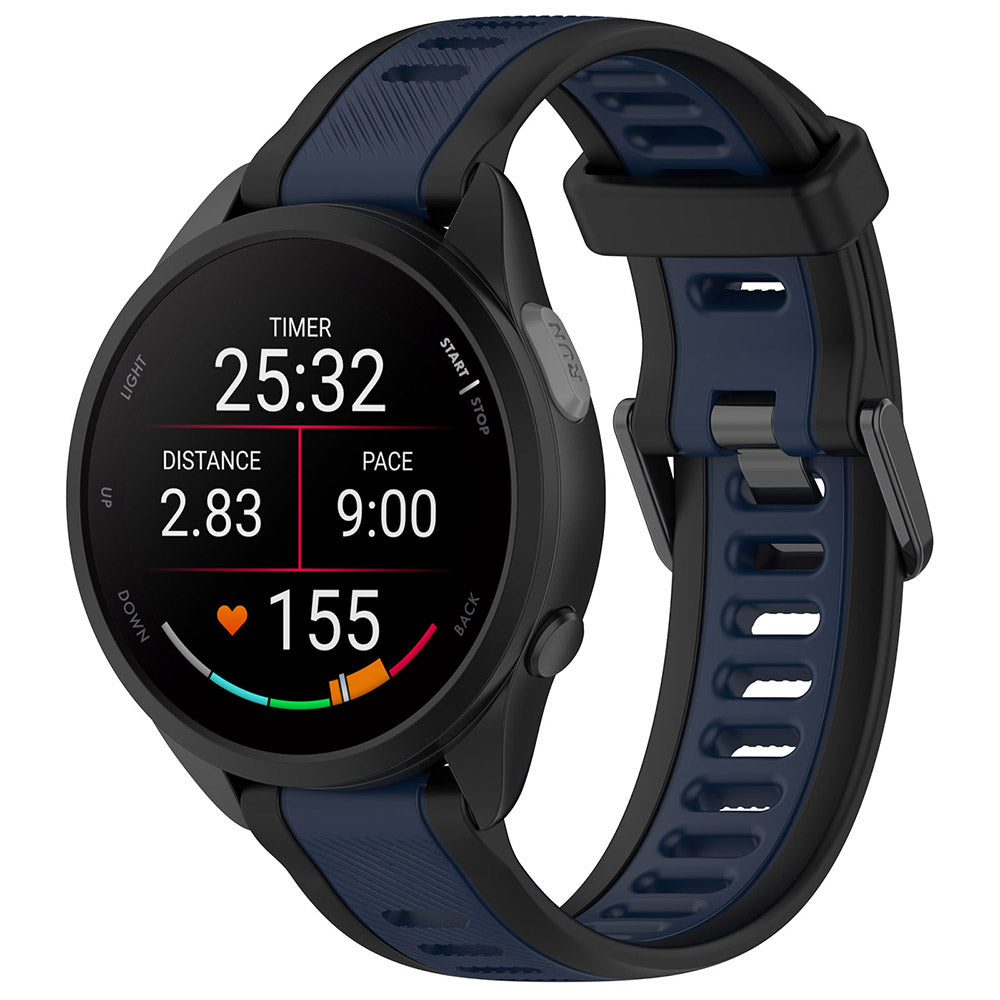 Λουράκι Techsuit W053 για Huawei Watch / Garmin Watch Series, 18mm, Σκούρο Μπλε