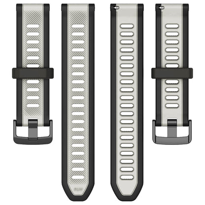 Λουράκι Techsuit W053 για Huawei Watch / Garmin Watch Series, 18mm, Γκρι