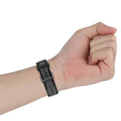 Λουράκι Techsuit W053 για Huawei Watch / Xiaomi Watch Series, 22mm, Σκούρο Μπλε