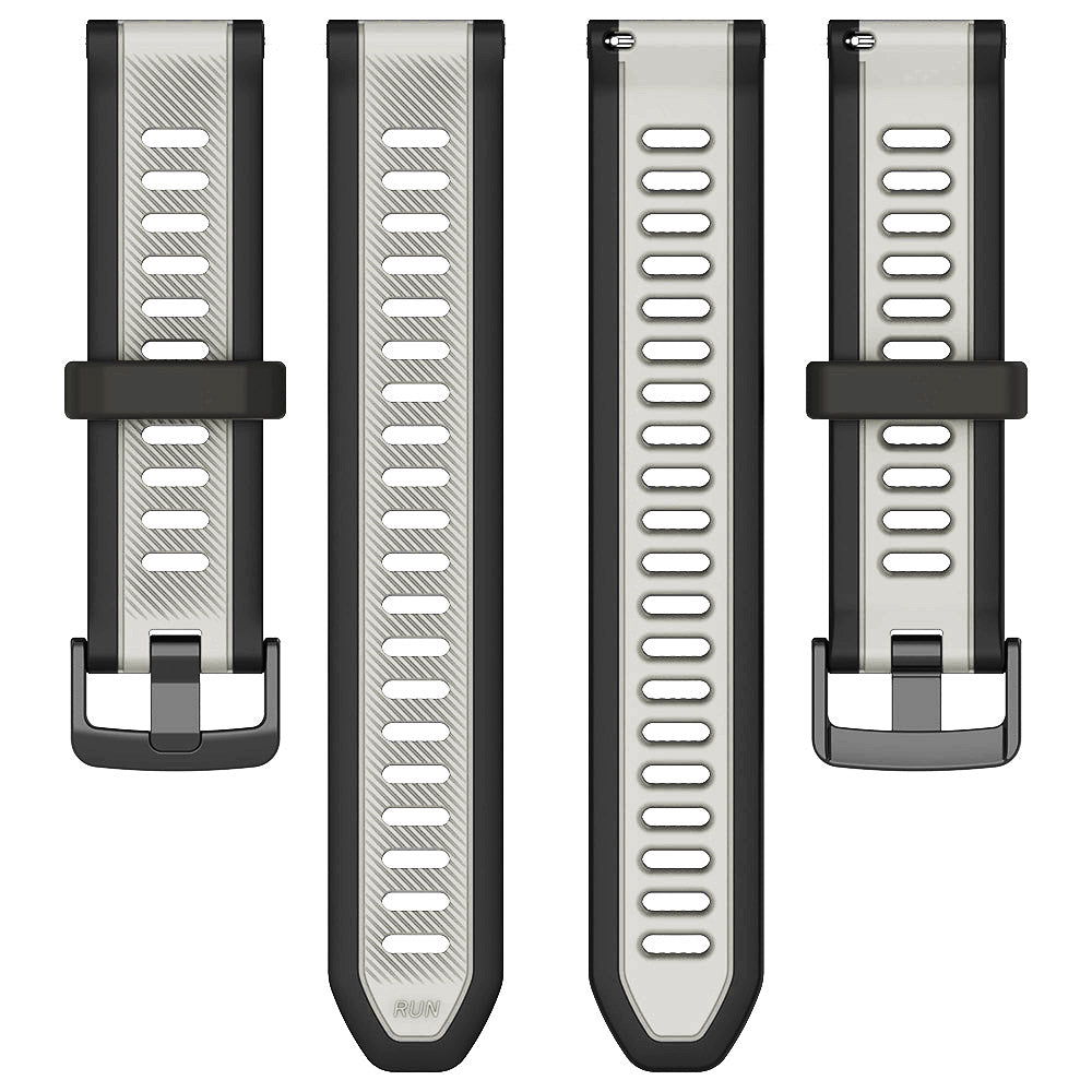 Λουράκι Techsuit W053 για Huawei Watch / Xiaomi Watch Series, 22mm, Γκρι