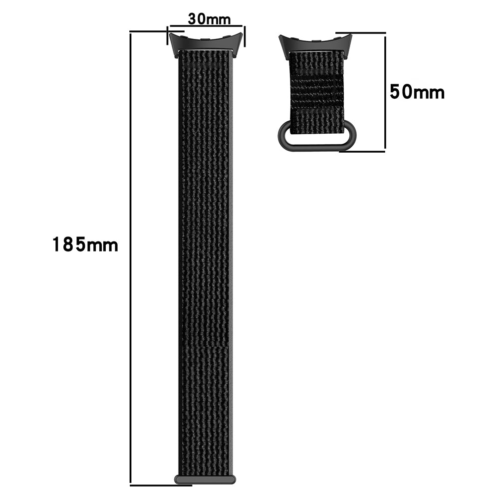 Λουράκι Techsuit W054 για Google Pixel Watch 4 45mm, Μαύρο.