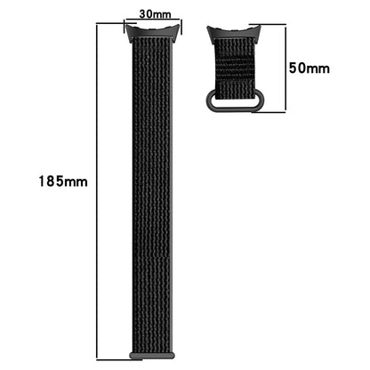 Λουράκι Techsuit W054 για Google Pixel Watch 4 45mm, Μαύρο.