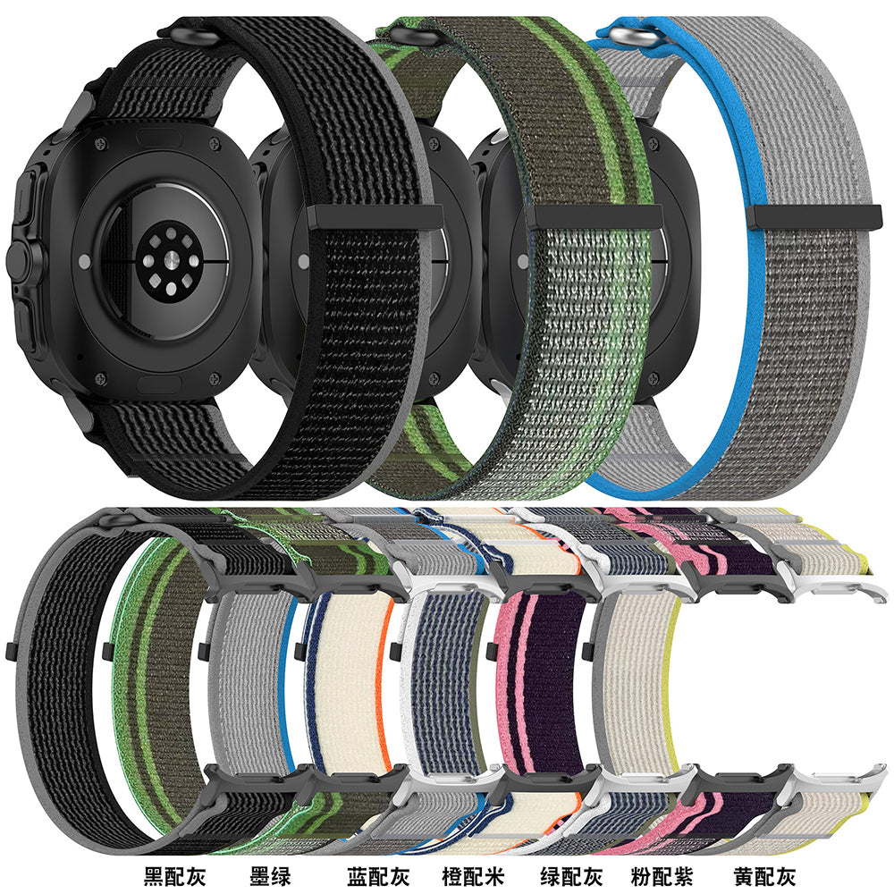 Λουράκι Techsuit W054 για Samsung Galaxy Watch Ultra, Πράσινο Γκρι