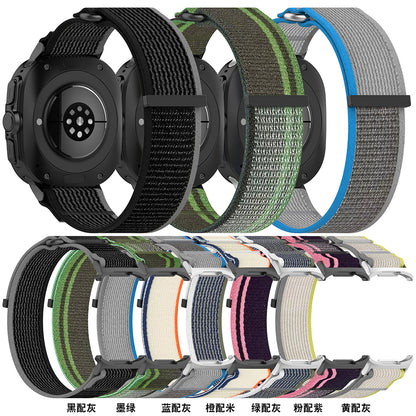 Λουράκι Techsuit W054 για Samsung Galaxy Watch Ultra, Πράσινο Γκρι