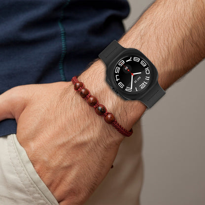 Techsuit W056 Strap for Samsung Galaxy Watch Ultra, Brown