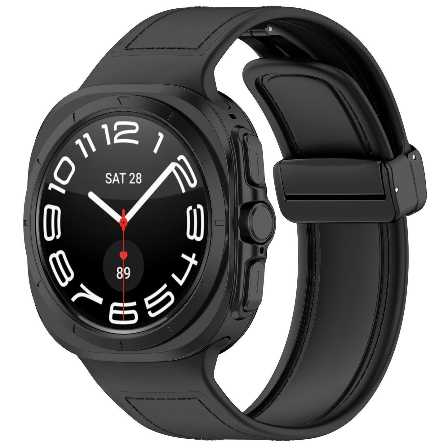 Techsuit W056 Strap for Samsung Galaxy Watch Ultra, Black
