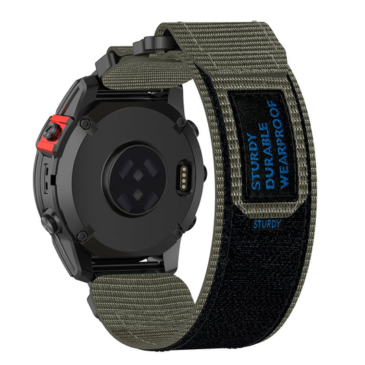 Techsuit W057 Strap for Garmin Instinct / Approach / Fenix Watch Series, 20mm, Gray
