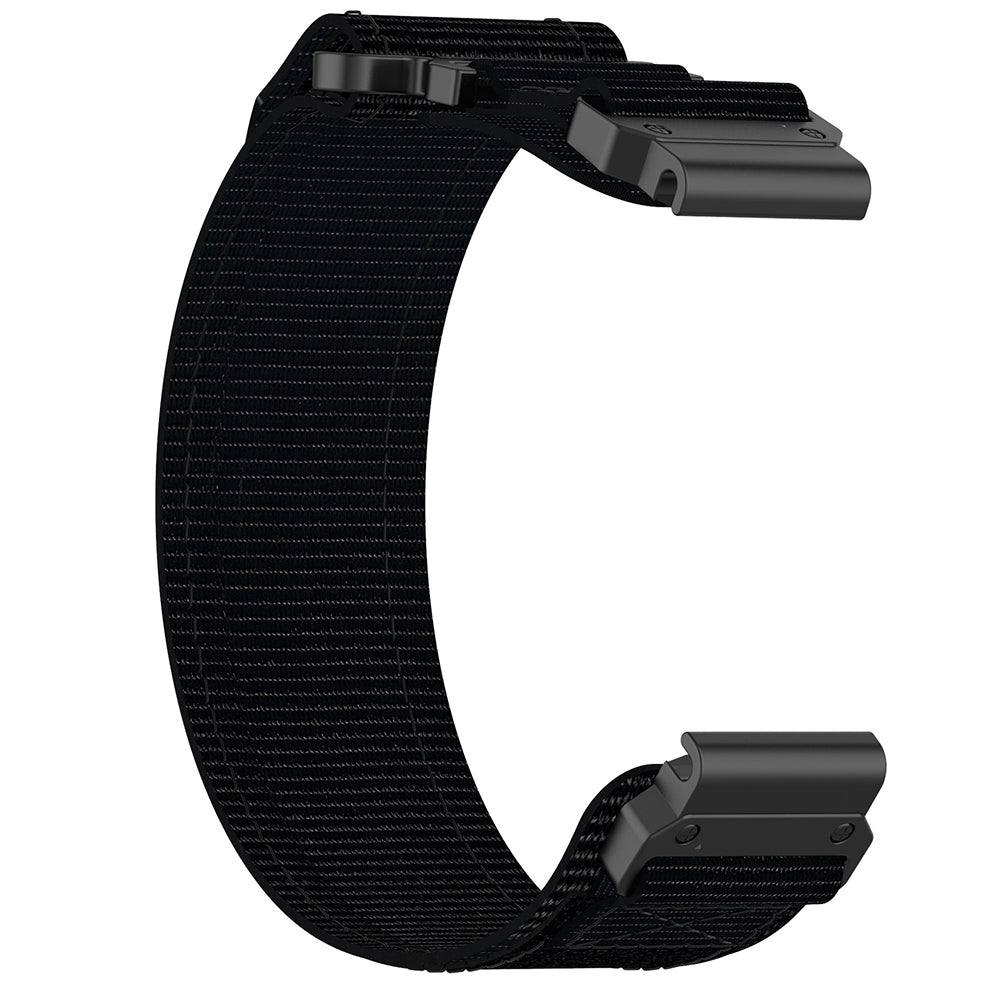 Techsuit W057 Strap for Garmin Instinct / Approach / Fenix Watch Series, 20mm, Black