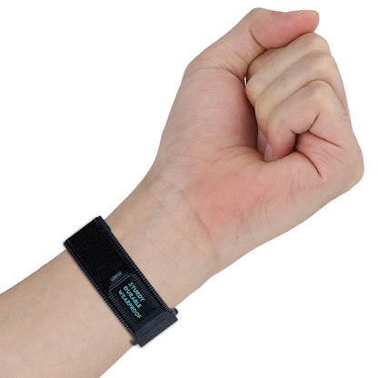 Λουράκι Techsuit W057 για Garmin Instinct / Approach / Fenix Watch Series, 20mm, Πράσινο