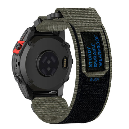 Λουράκι Techsuit W057 για Garmin Watch Fenix Series, 26mm, Γκρι
