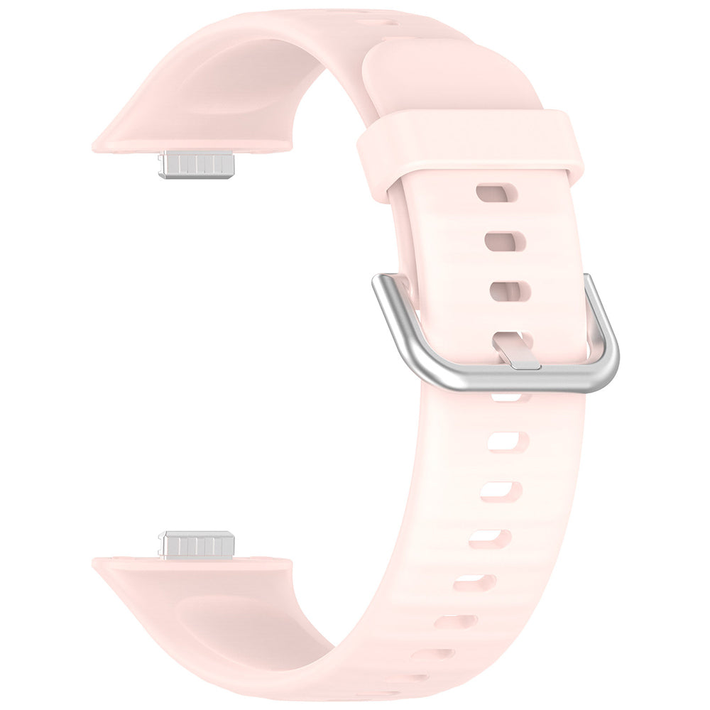 Λουράκι Techsuit W061 για Huawei Watch Fit 5 Pro / Fit 5 / Fit 4 Pro / Fit 4 / Fit 3, Ροζ