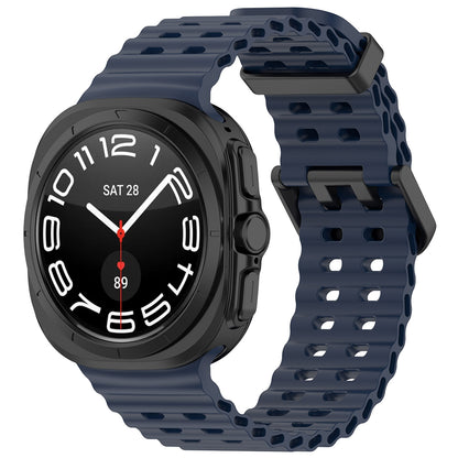 Λουράκι Techsuit W062 για Samsung Galaxy Watch Ultra, Μπλε Ναυτικό
