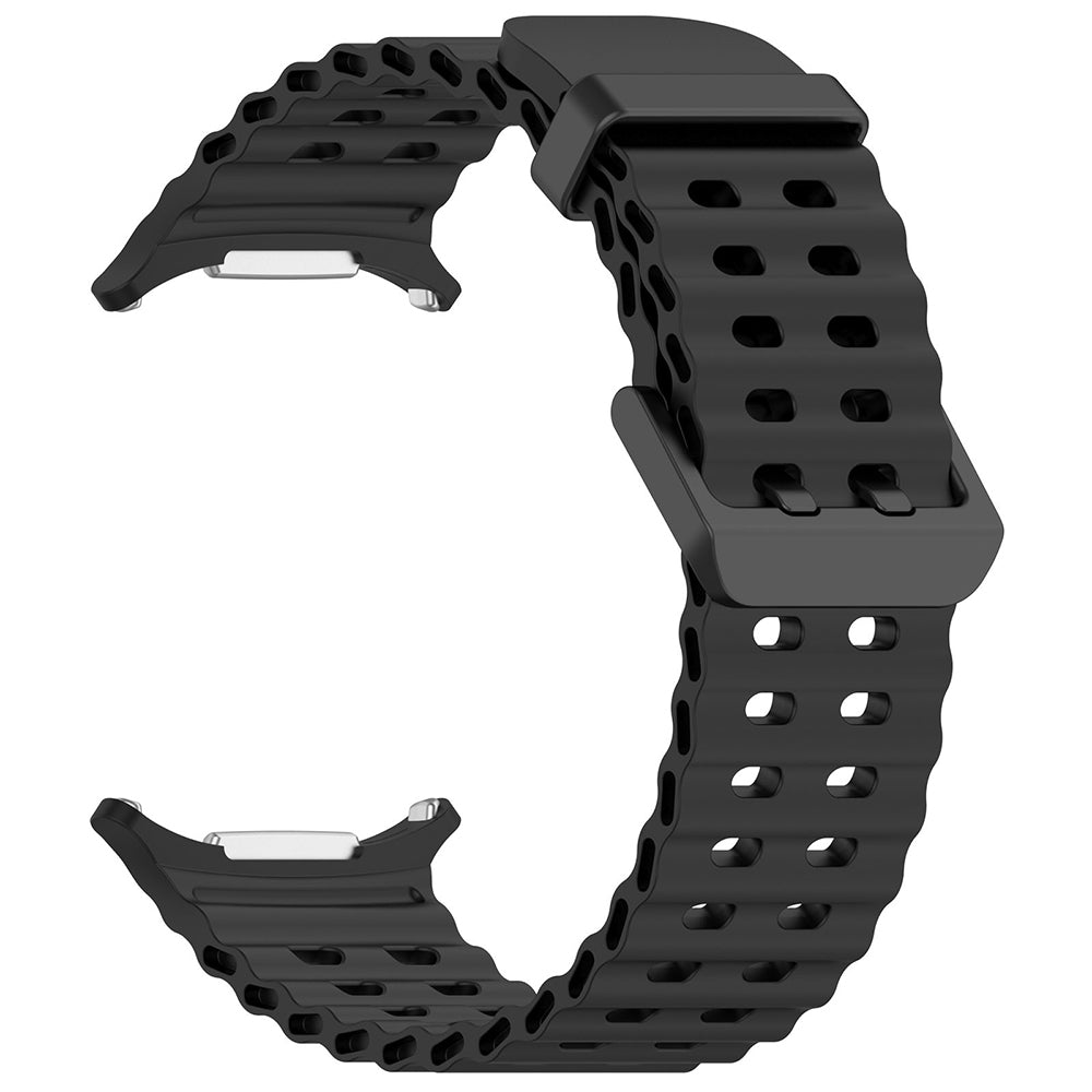 Λουράκι Techsuit W062 για Samsung Galaxy Watch Ultra, Μαύρο