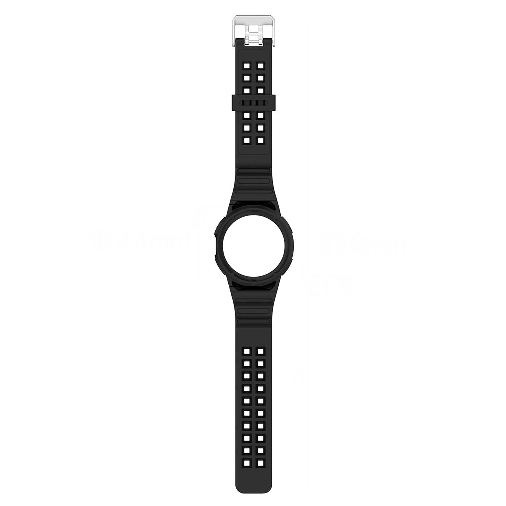 Λουράκι Techsuit W065 για Google Pixel Watch 3 41mm / Watch 2 / Watch, Μαύρο