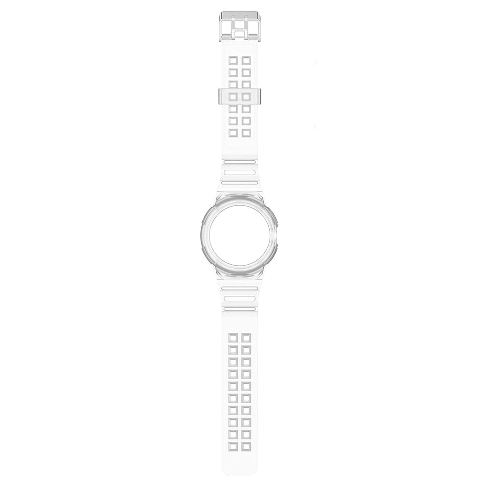 Λουράκι Techsuit W065 για Google Pixel Watch 3 41mm / Watch 2 / Watch, Διάφανο