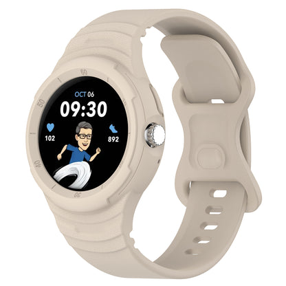 Λουράκι Techsuit W066 για Google Pixel Watch 3 41mm / Watch 2 / Watch, Μπεζ