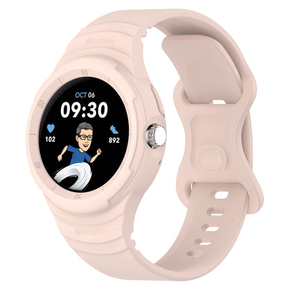 Λουράκι Techsuit W066 για Google Pixel Watch 3 41mm / Watch 2 / Watch, Ροζ