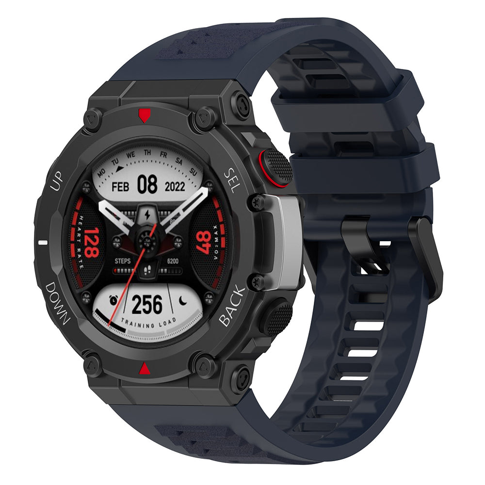 Λουράκι Techsuit W067 για Amazfit T-Rex 2, Μπλε Ναυτικό