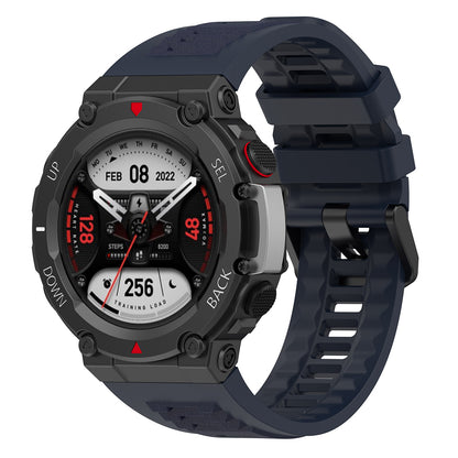 Λουράκι Techsuit W067 για Amazfit T-Rex 2, Μπλε Ναυτικό