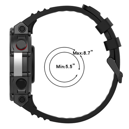 Λουράκι Techsuit W067 για Amazfit T-Rex 2, Μωβ