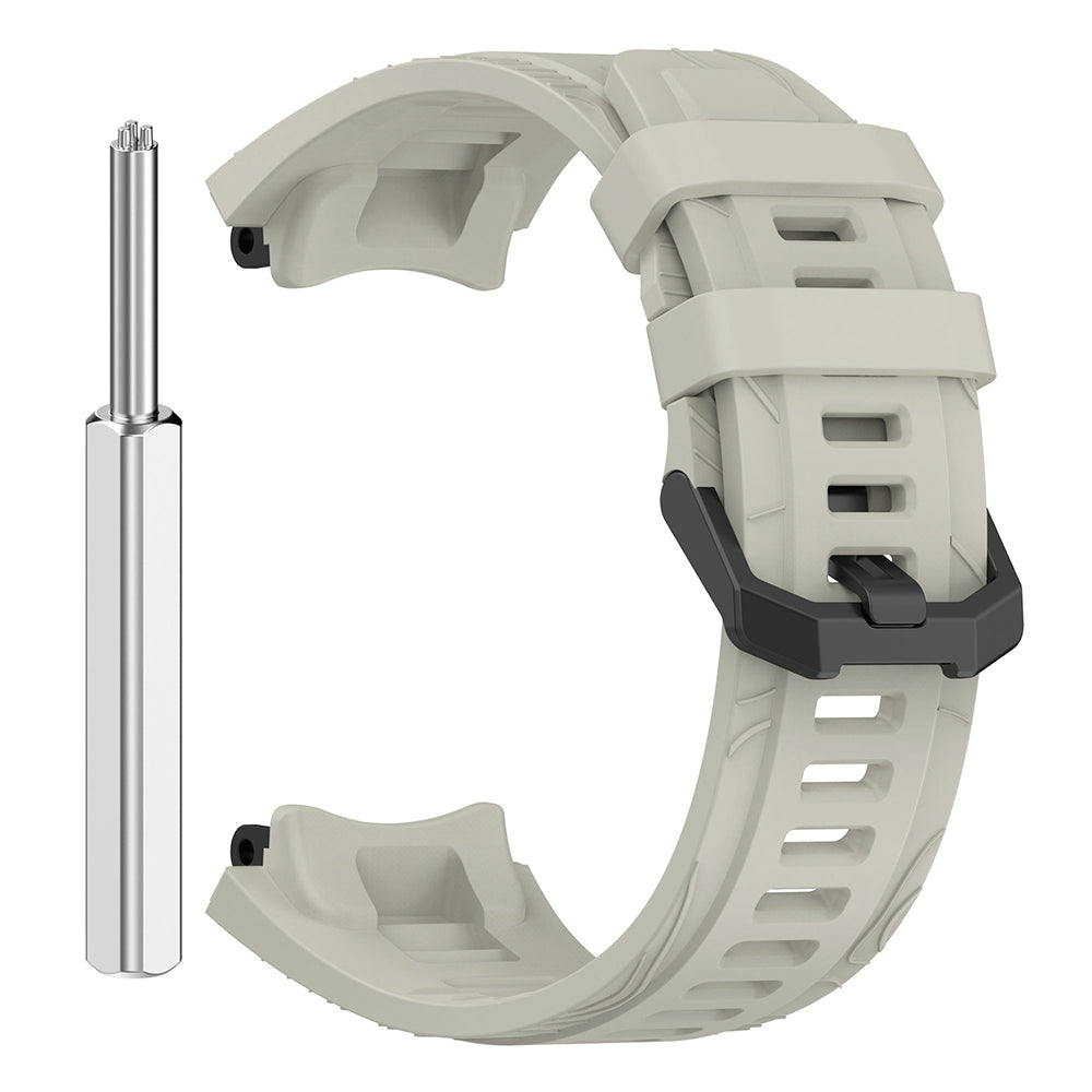 Techsuit W067 Strap for Amazfit T-Rex 3, Gray