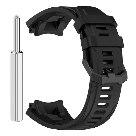 Λουράκι Techsuit W067 για Amazfit T-Rex 3, Μαύρο