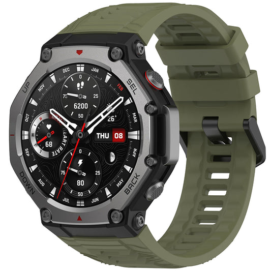 Λουράκι Techsuit W067 για Amazfit T-Rex 3, Πράσινο