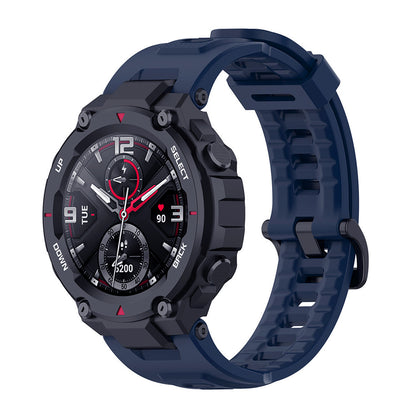 Λουράκι Techsuit W067 για Amazfit T-Rex Pro / T-Rex, Μπλε Ναυτικό