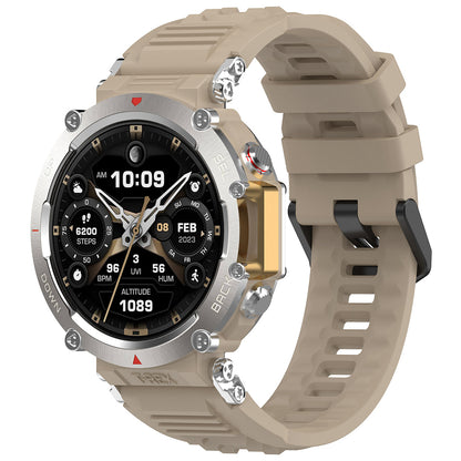 Λουράκι Techsuit W067 για Amazfit T-Rex Ultra, Μπεζ