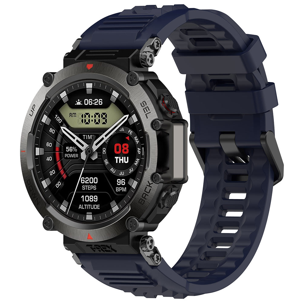 Λουράκι Techsuit W067 για Amazfit T-Rex Ultra, Μπλε Ναυτικό