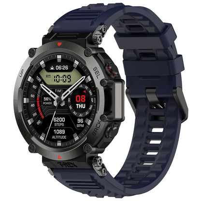 Λουράκι Techsuit W067 για Amazfit T-Rex Ultra, Μπλε Ναυτικό